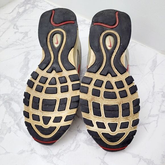 Nike Air Max 97 Silver Running Shoes Size: 8 US - Picture 7 of 9